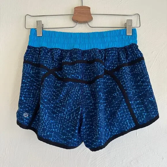 Lululemon Tracker Short Athletic Running Sz 8 - Picture 5 of 6
